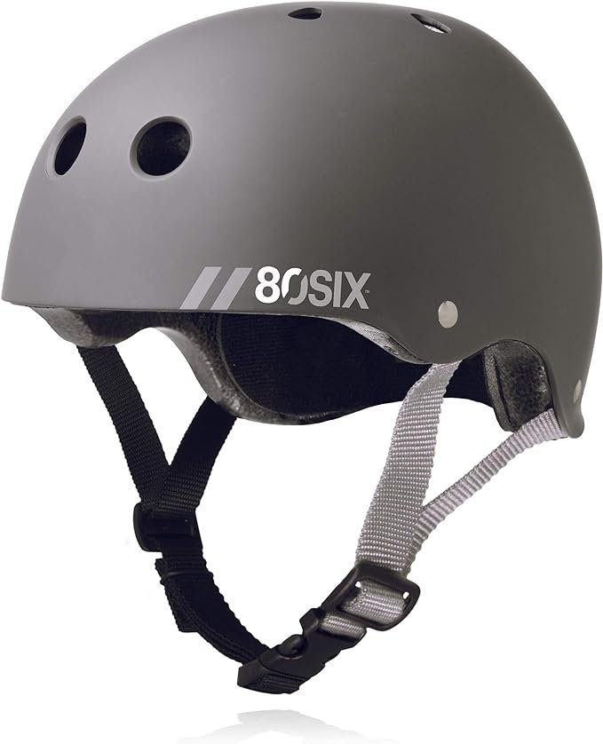 80Six Dual Certified Kids Bike, Scooter, and Skateboard Helmet, Designed by Industry Leading Brand Triple 8